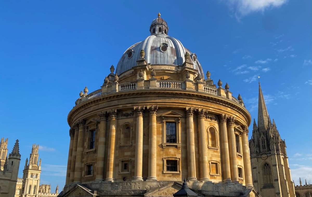 My Experience Researching at Oxford University