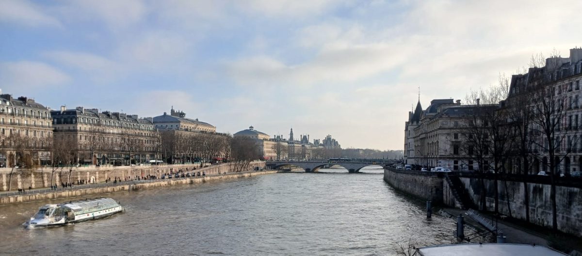 Biologie-Forschungen in Paris