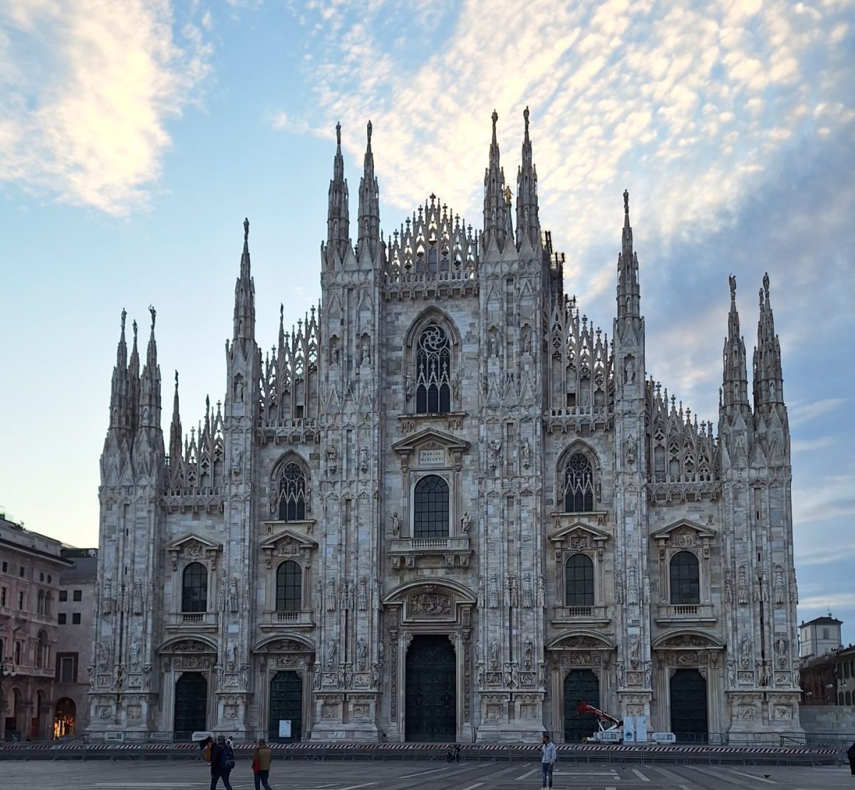 Lehren an einer deutschen Schule in Mailand