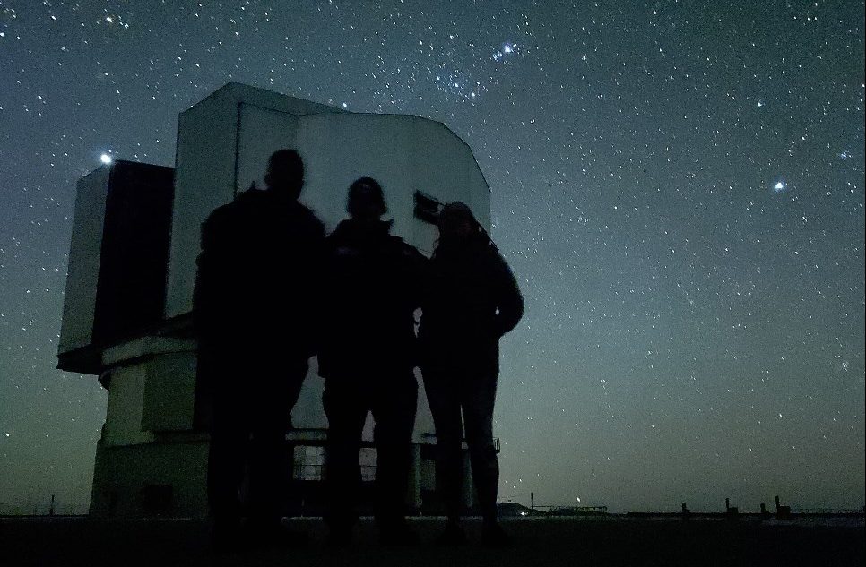 Internship at a Paranal Observatory in Chile