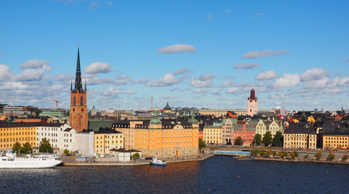Reasearching at Karolinska Institute in Sweden