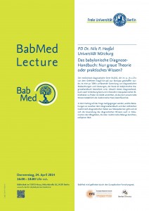 PD Dr. Nils P. Heeßel: Eröffnungsvortrag BabMed Seminar