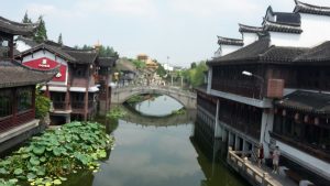 Wasserstadt Qibao