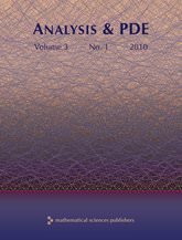 Analysis & PDE
