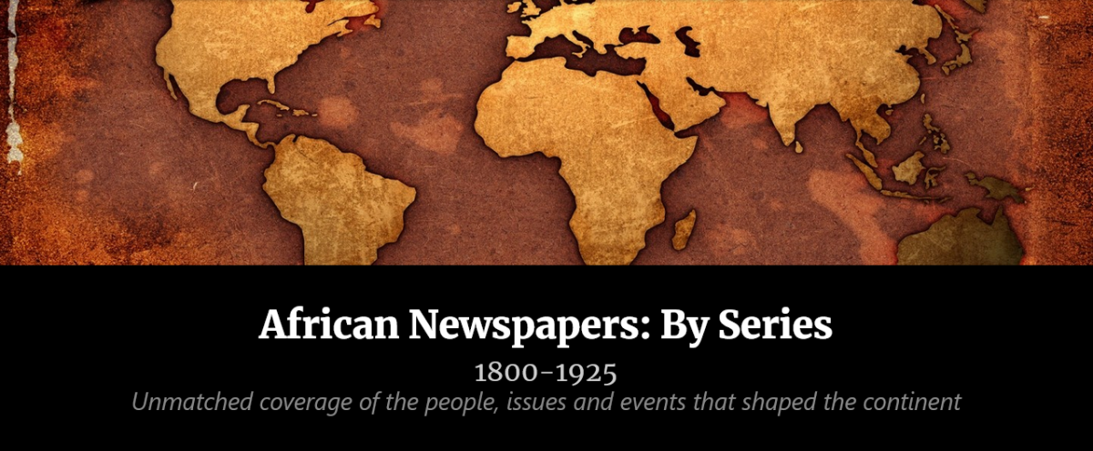 Testzugriff für „African Newspapers“