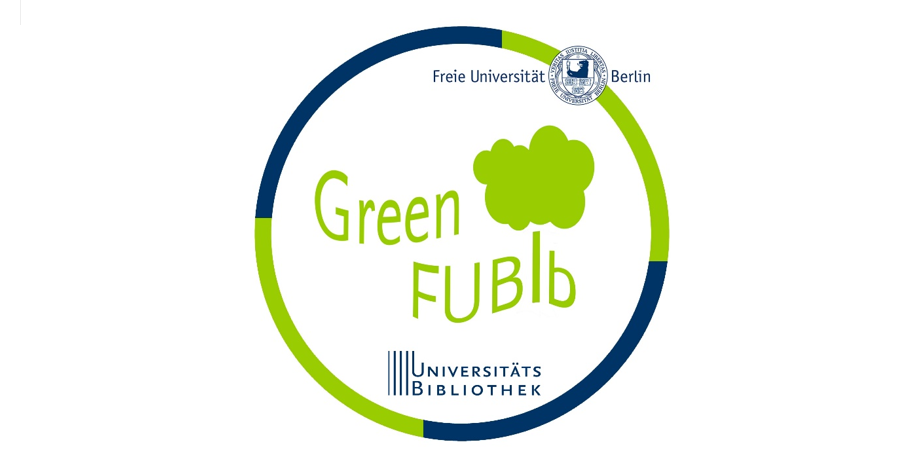 GreenFUBib auf den Sustainability Days vertreten