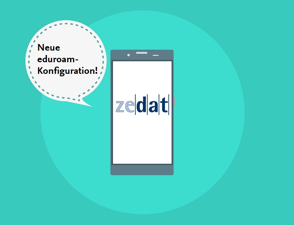 eduroam: Aktualisierung der Konfiguration für Android-Geräte notwendig