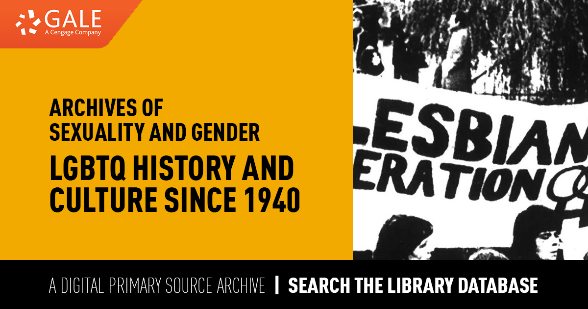 „Archives of Sexuality and Gender: LGBTQ History and Culture Since 1940“ im Test