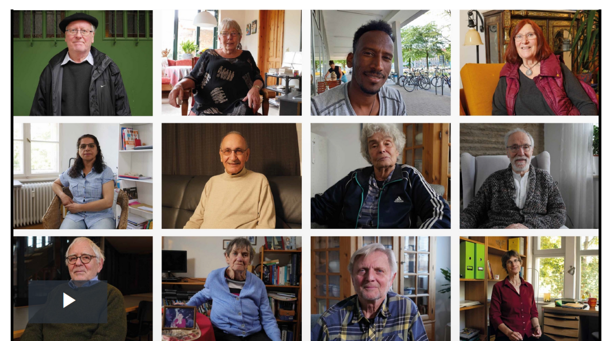 Interviewsammlung  „40 Jahre Asyl in der Kirche“ online veröffentlicht