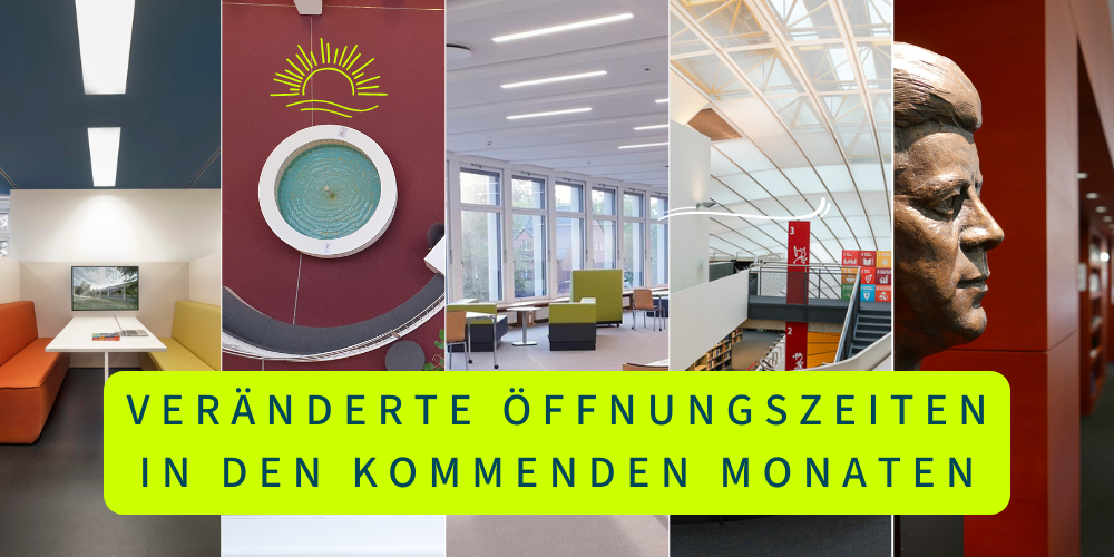 Bibliotheksschließungen im Dezember
