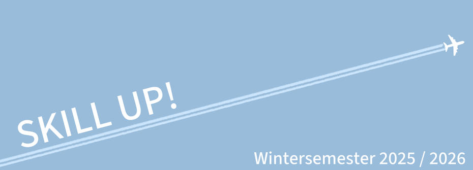 Skill Up! Fortbildungen für Forschende und Lehrende zum Thema KI, Open Science & Forschungsdatenmanagement