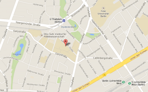 Van't-Hoff-Straße 8, 14195 Berlin