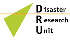 Logo of the Disaster Research Unit (DRU)