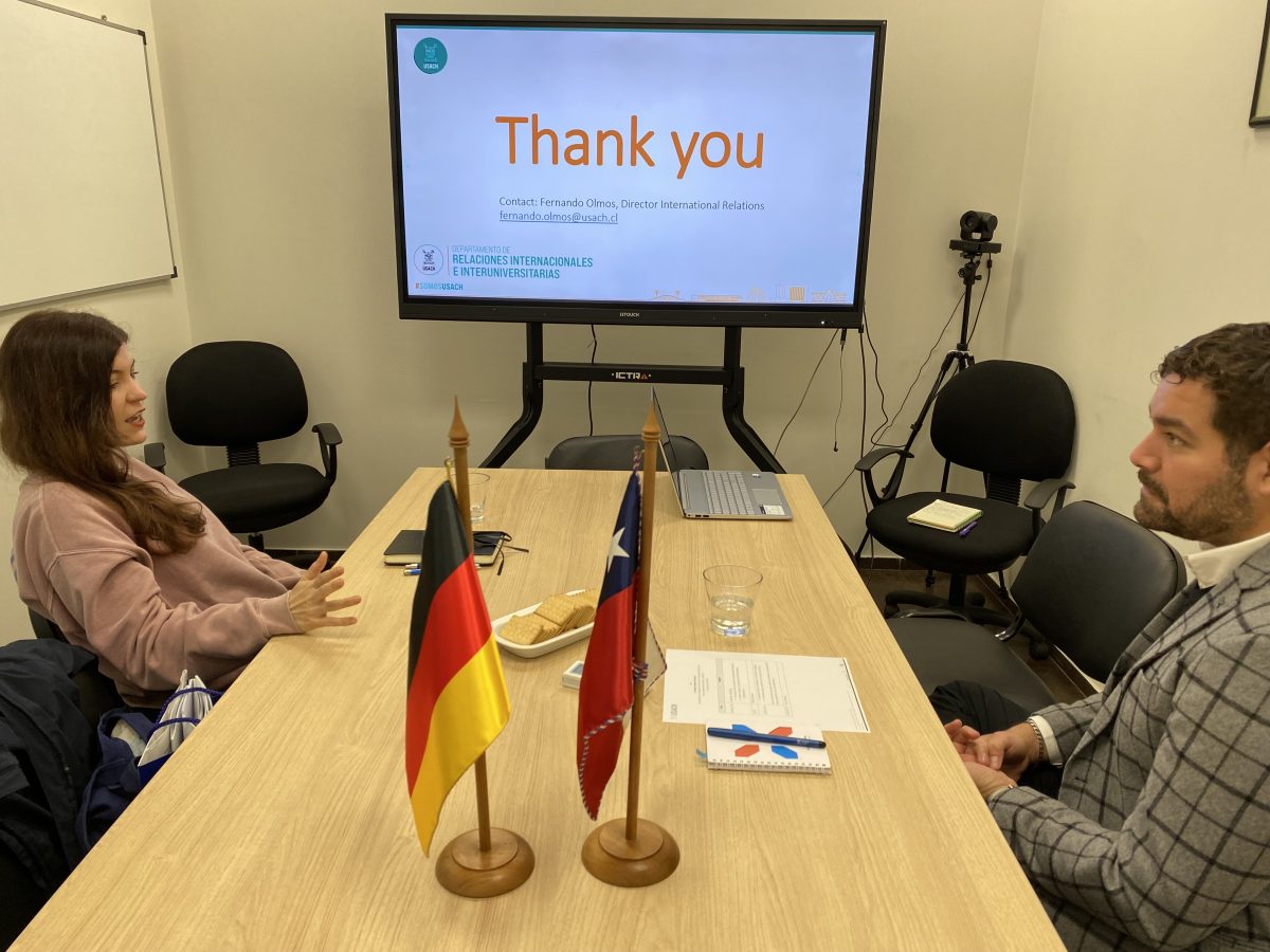 Trainingsaufenthalt in Chile