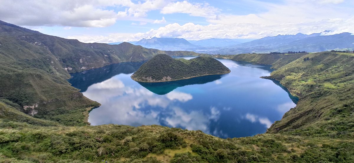 Trainingsaufenthalt in Ecuador