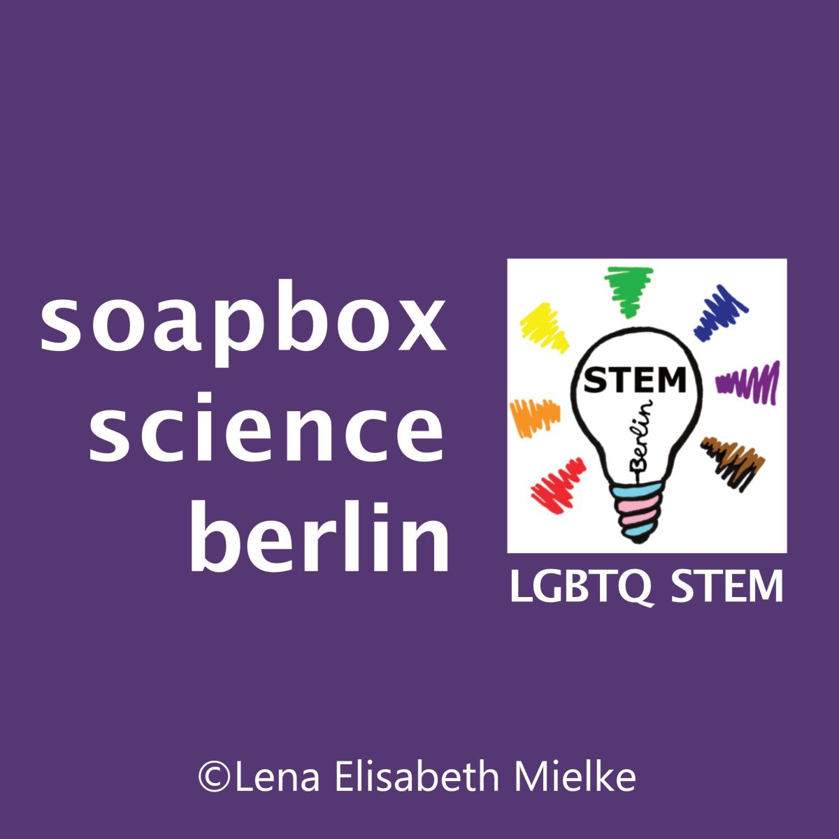 Soapbox Science & LGBTQ Wissenschaftler*innen
