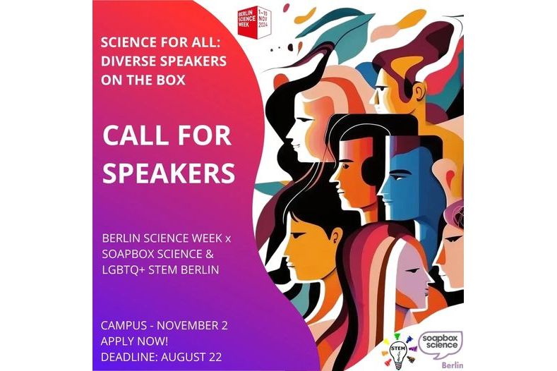 Soapbox Science: Forscher*innen gesucht