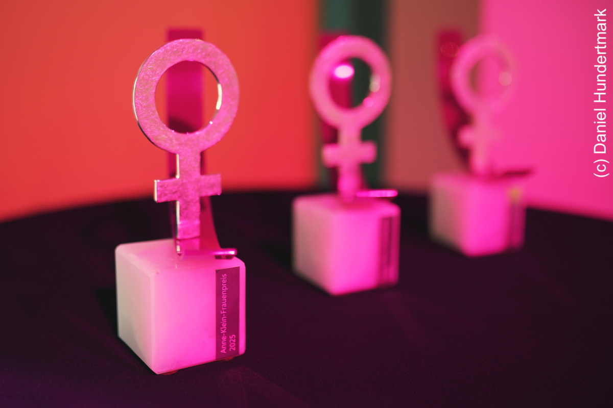 Last Call: Anne-Klein-Frauenpreis 2026