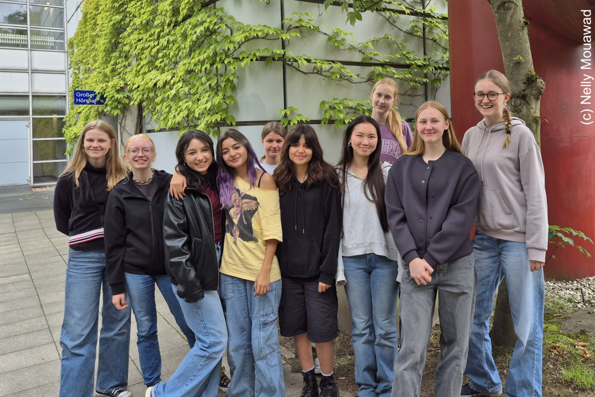 „Ich kann mir ein Studium hier vorstellen“