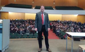 Michael Gruenstaeudl - First Lecture in 2018