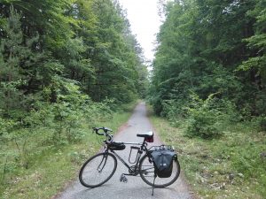 Field trip by bike near Neuruppin