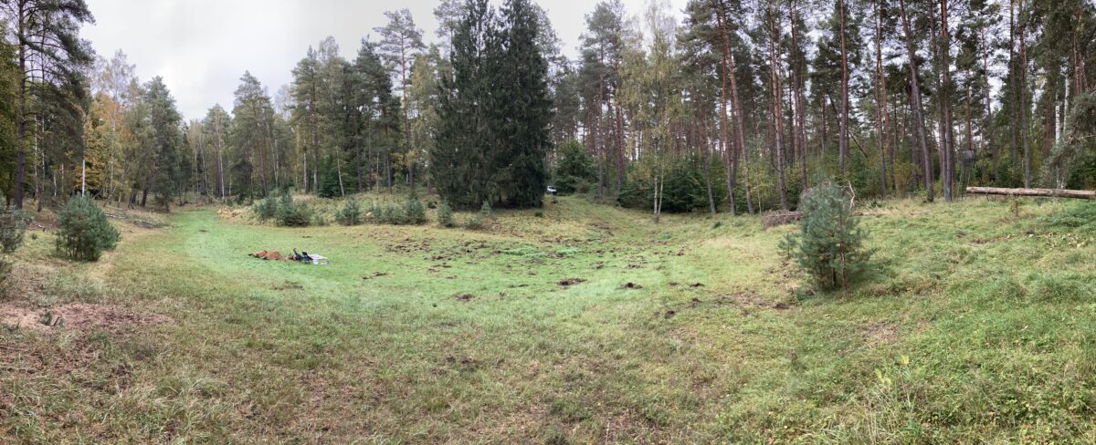 Next round of field work finished