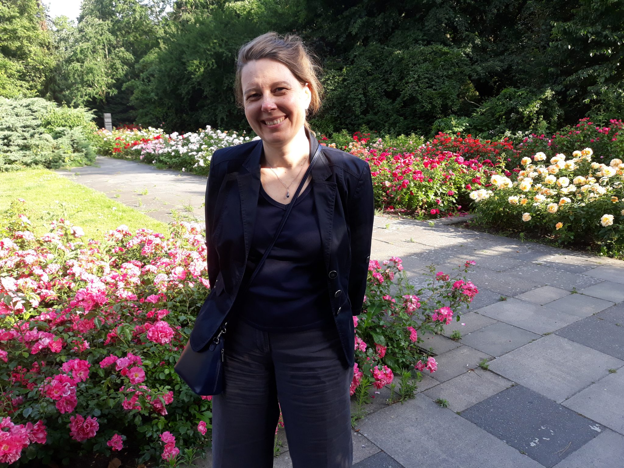 Abschied von Jenny Delasalle „What will survive of us is love“ Open