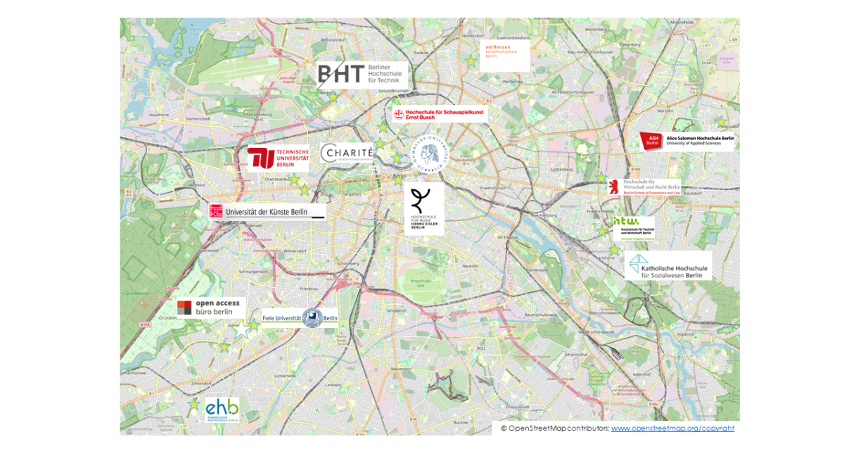 Hochschulverträge sind unterzeichnet: Berliner Hochschulen und das Land Berlin wollen Offene Wissenschaft (Open Research) stärken