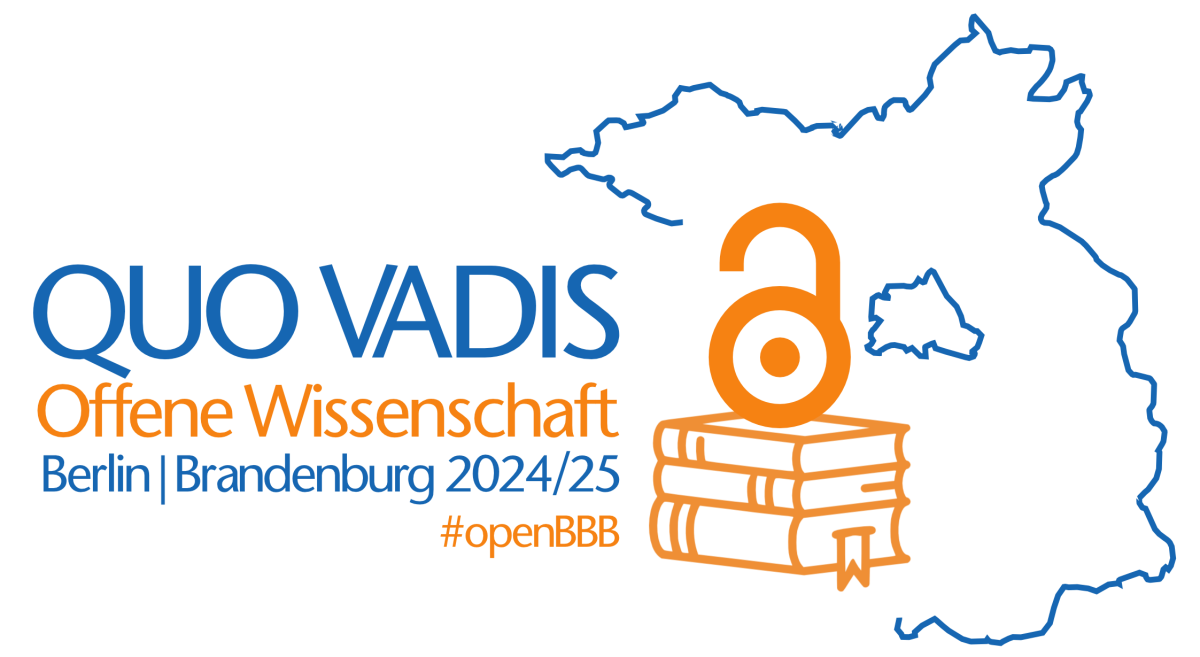 Quo vadis offene Wissenschaft in Berlin und Brandenburg 2024/25 – Die Veranstaltungsreihe geht in die vierte Runde