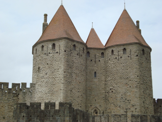In Carcassonne